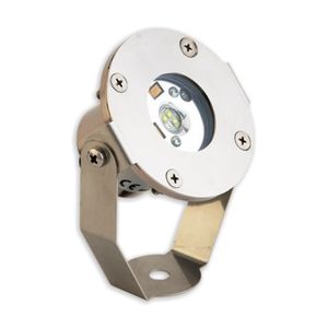 luminaire orientable / encastrable au sol / à LED / rond