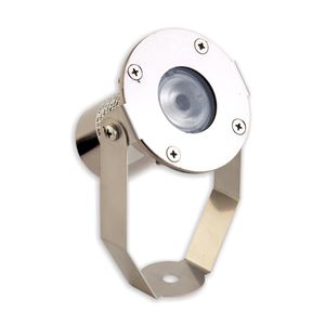 luminaire orientable / encastrable au sol / LED RGBW / rond