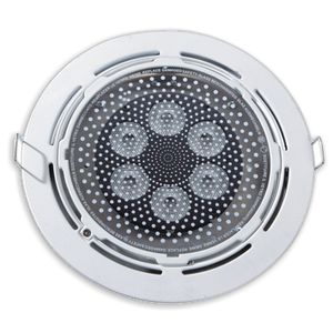 luminaire encastré / LED RGBW / rond / en aluminium