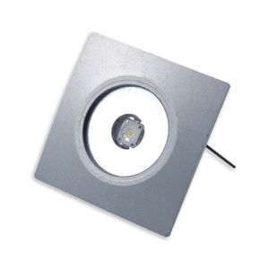 luminaire encastré / à LED / carré / d'extérieur