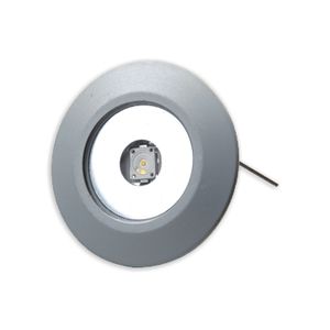luminaire encastré / à LED / rond / d'extérieur