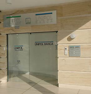 porte d'entrée / coulissante / automatique / pour établissement public