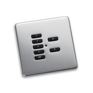 clavier de commande pour installation domotique / pour luminaire / mural / sans fil