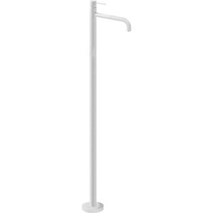 mitigeur pour vasque / au sol / en métal chromé / 1 trou