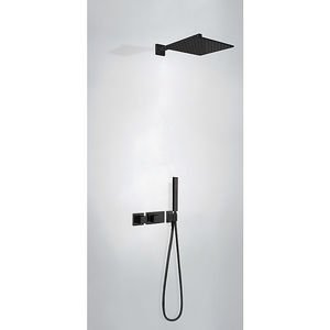 set de douche mural / contemporain / pluie / thermostatique
