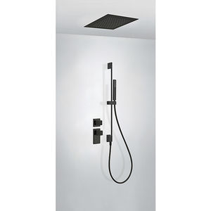 set de douche encastrable au plafond / mural / contemporain / avec douche à main