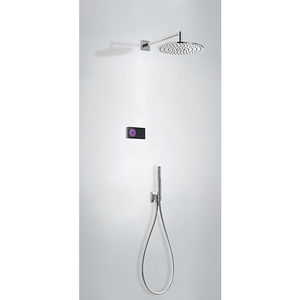 set de douche mural / contemporain / pluie / thermostatique
