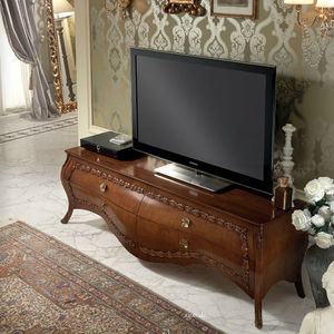 meuble de télévision classique / en bois / en bois laqué