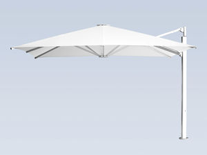 parasol déporté / professionnel / en tissu / en aluminium
