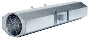 ventilateur axial / au plafond / professionnel / en aluminium