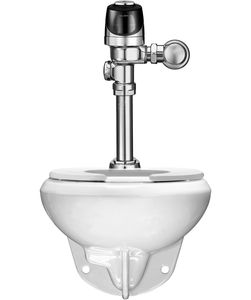 toilettes suspendue / en céramique / pour sanitaire public