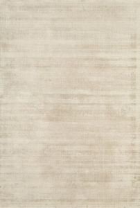 tapis contemporain / uni / en coton / en viscose