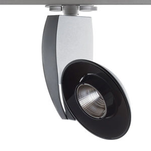 éclairage sur rail à LED / rond / en polycarbonate / professionnel