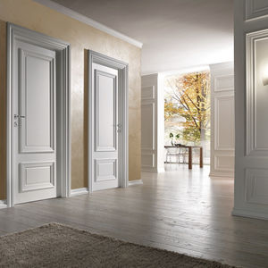 porte d'intérieur / battante / coulissante / en bois