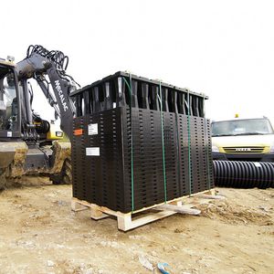module de gestion des eaux pluviales enterré