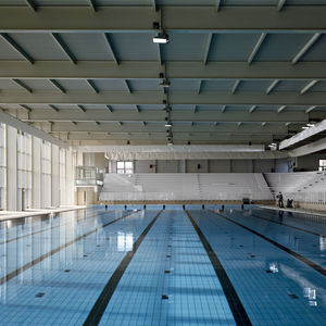 carrelage pour plage de piscine / mural / pour sol / en grès cérame