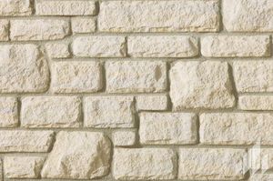 parement en pierre naturelle / extérieur / intérieur / texturé