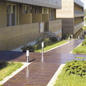 carrelage d'extérieur / de sol / en céramique / en clinker