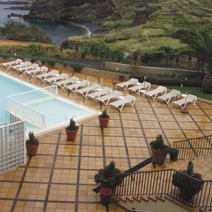 carrelage pour plage de piscine / de jardin / au sol / en céramique