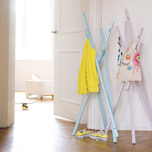 porte-manteau sur pied / contemporain / en métal / pour enfant