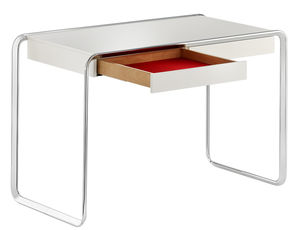 bureau en chêne / en noyer / en acier / contemporain