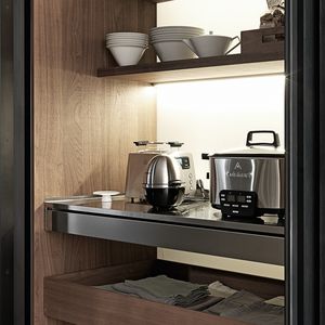 armoire de rangement pour cuisine contemporain