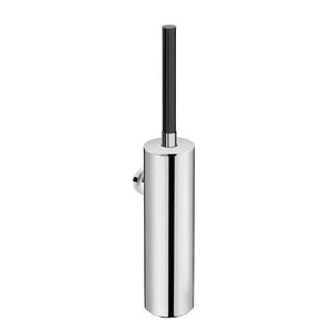 brosse de toilettes en laiton chromé / en laiton plaqué or / en verre / en plastique