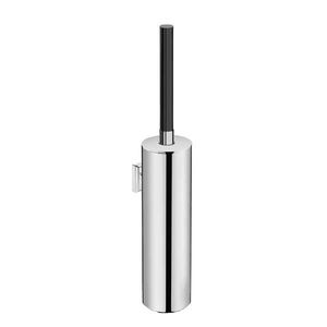brosse de toilettes en laiton chromé / en laiton plaqué or / en verre / en plastique