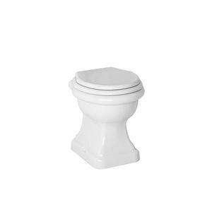toilettes à poser / en céramique