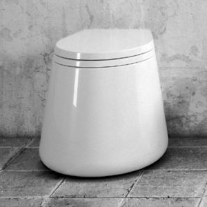 toilettes à poser / en céramique