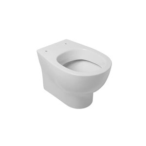 toilettes suspendue / en céramique