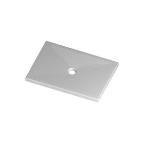 receveur de douche rectangulaire / en céramique / antidérapant