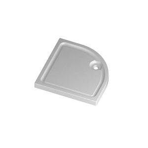 receveur de douche d'angle / en céramique / antidérapant