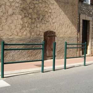 barrière de protection / fixe / en acier galvanisé / en maille métallique