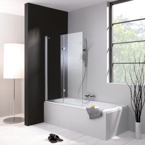 pare-baignoire battant