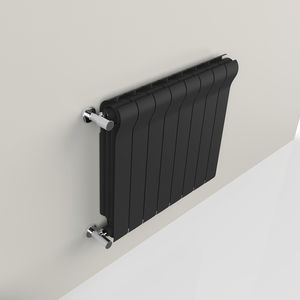 radiateur à eau chaude / en aluminium / contemporain / rectangulaire