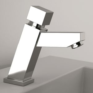 robinet pour vasque / pour lave-mains / à poser / en laiton chromé