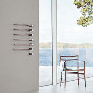 sèche-serviettes électrique / en métal / contemporain / vertical