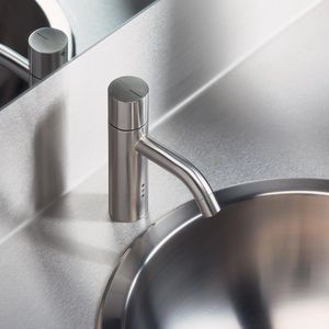 mitigeur pour vasque / en laiton / en inox / électronique