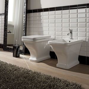 toilettes à poser / en céramique