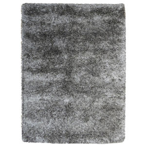 tapis contemporain / uni / en polyester / en laine