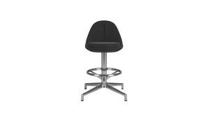 tabouret de bureau en métal / réglable / vert