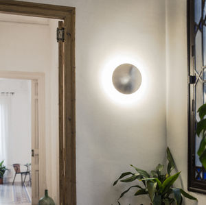 applique murale contemporaine / en métal / à LED / halogène