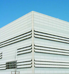 brise-soleil en tissu / pour façade / pour toiture / vertical