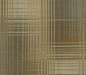 tissu d'ameublement / à carreaux / en polyester