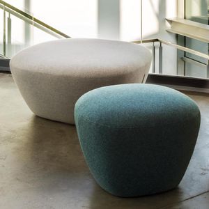 ottoman contemporain / en tissu / d'intérieur / pour espace public