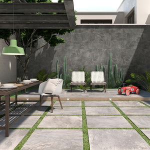 carrelage d'intérieur / mural / de sol / en grès cérame