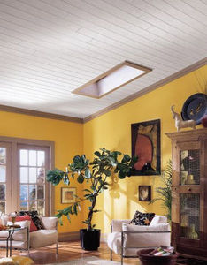 faux-plafond en bois / en lames / ignifuge