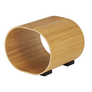 tabouret design original / en chêne / par Naoto Fukasawa