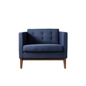 fauteuil contemporain / en tissu / luge
